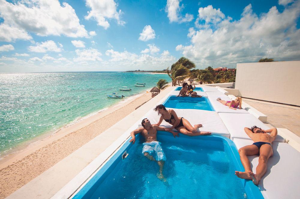 Hotel Grand Oasis Tulum Riviera Akumal Esterno foto
