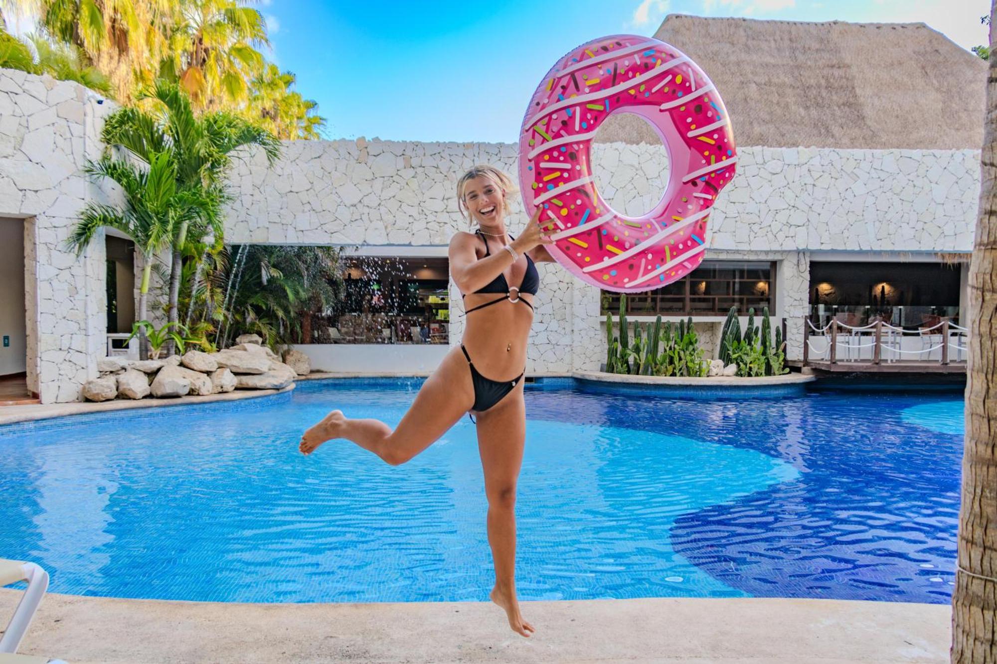 Hotel Grand Oasis Tulum Riviera Akumal Esterno foto
