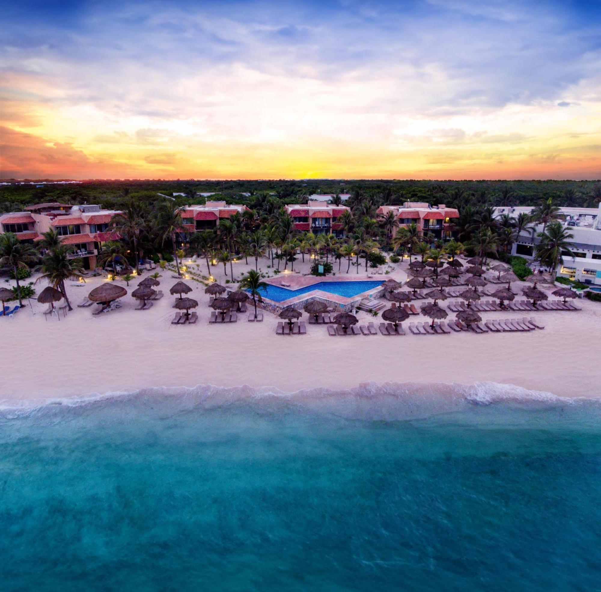 Hotel Grand Oasis Tulum Riviera Akumal Esterno foto