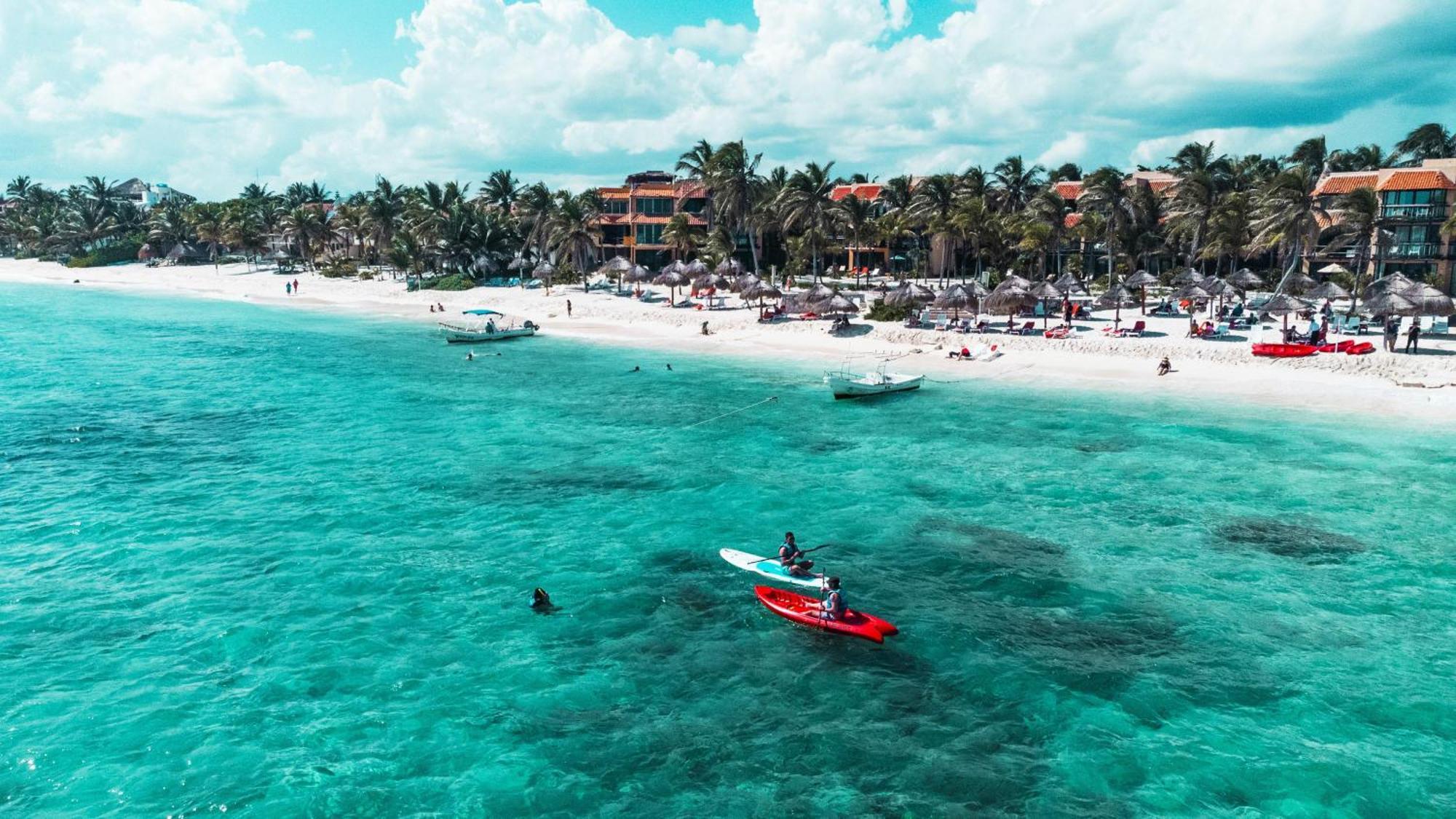 Hotel Grand Oasis Tulum Riviera Akumal Esterno foto