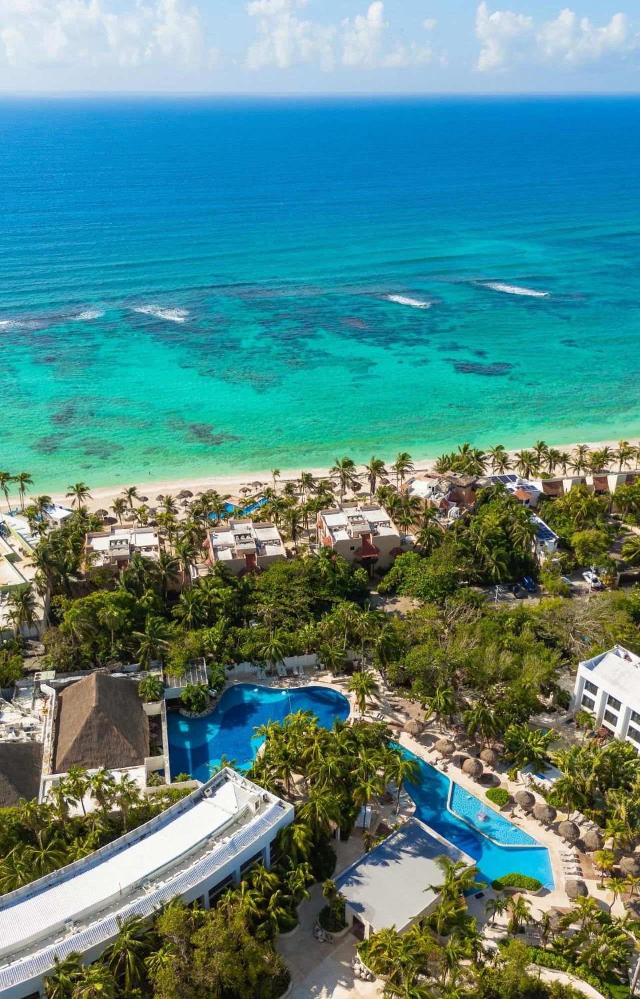Hotel Grand Oasis Tulum Riviera Akumal Esterno foto