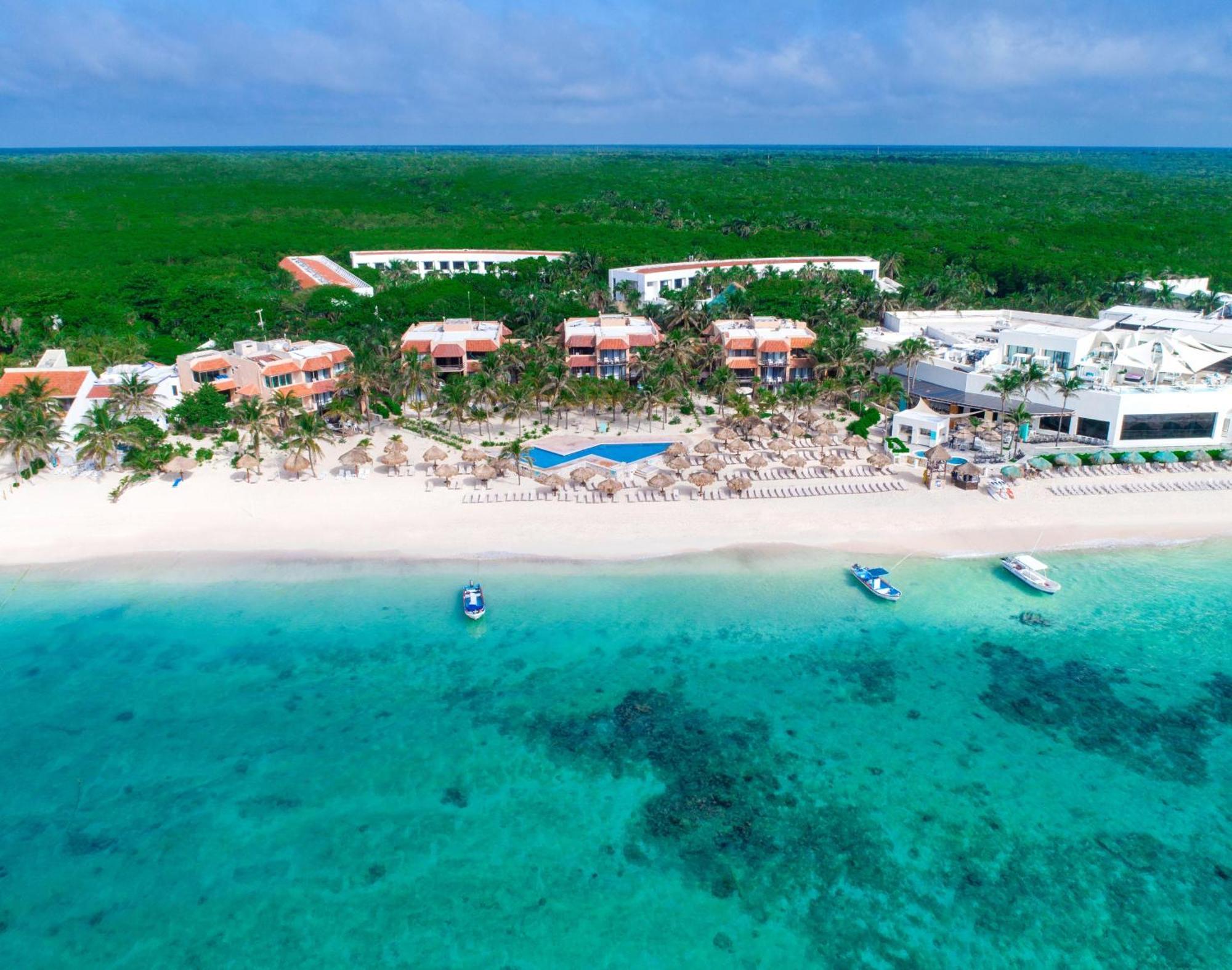 Hotel Grand Oasis Tulum Riviera Akumal Esterno foto