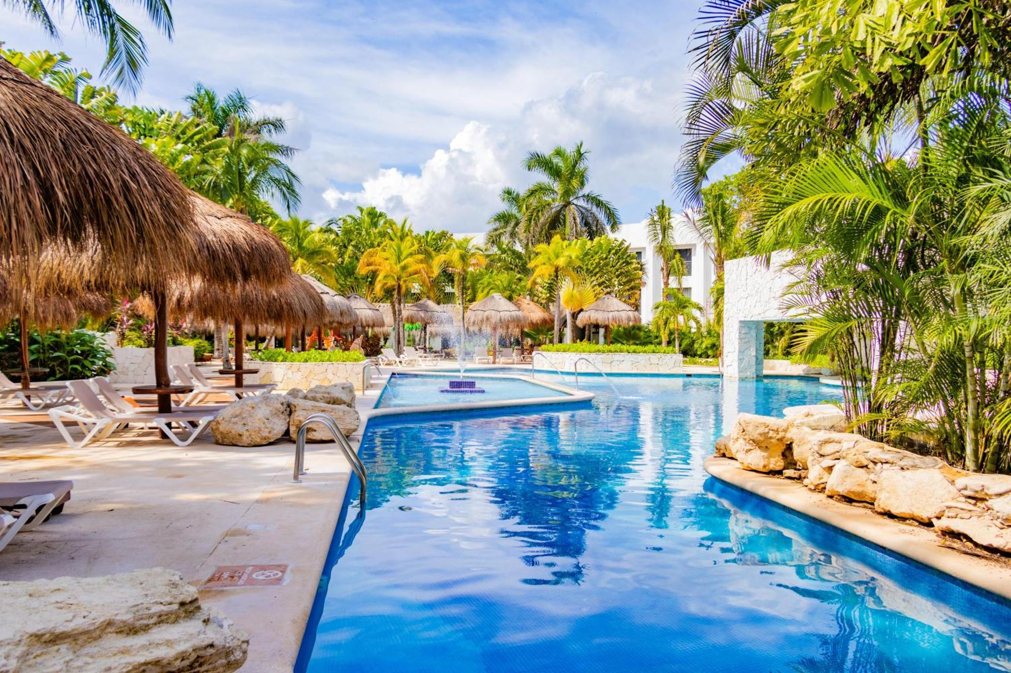 Hotel Grand Oasis Tulum Riviera Akumal Esterno foto