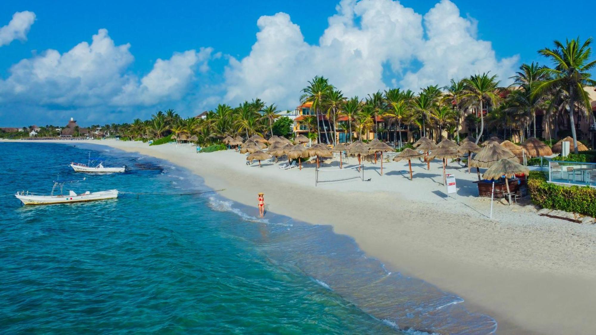 Hotel Grand Oasis Tulum Riviera Akumal Esterno foto