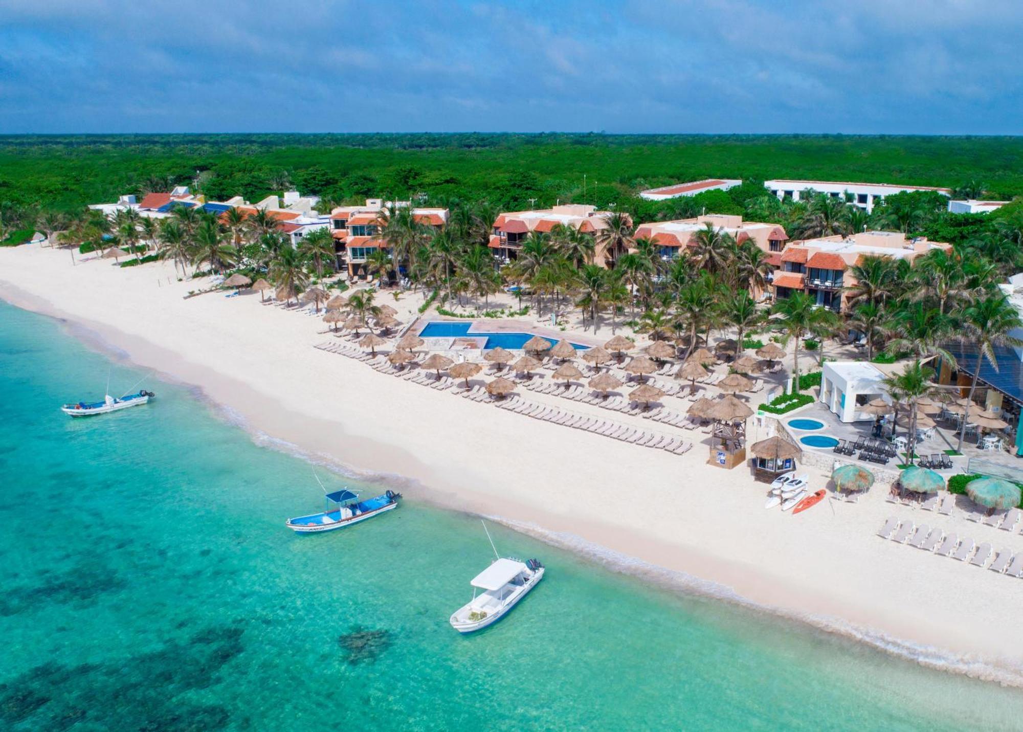 Hotel Grand Oasis Tulum Riviera Akumal Esterno foto