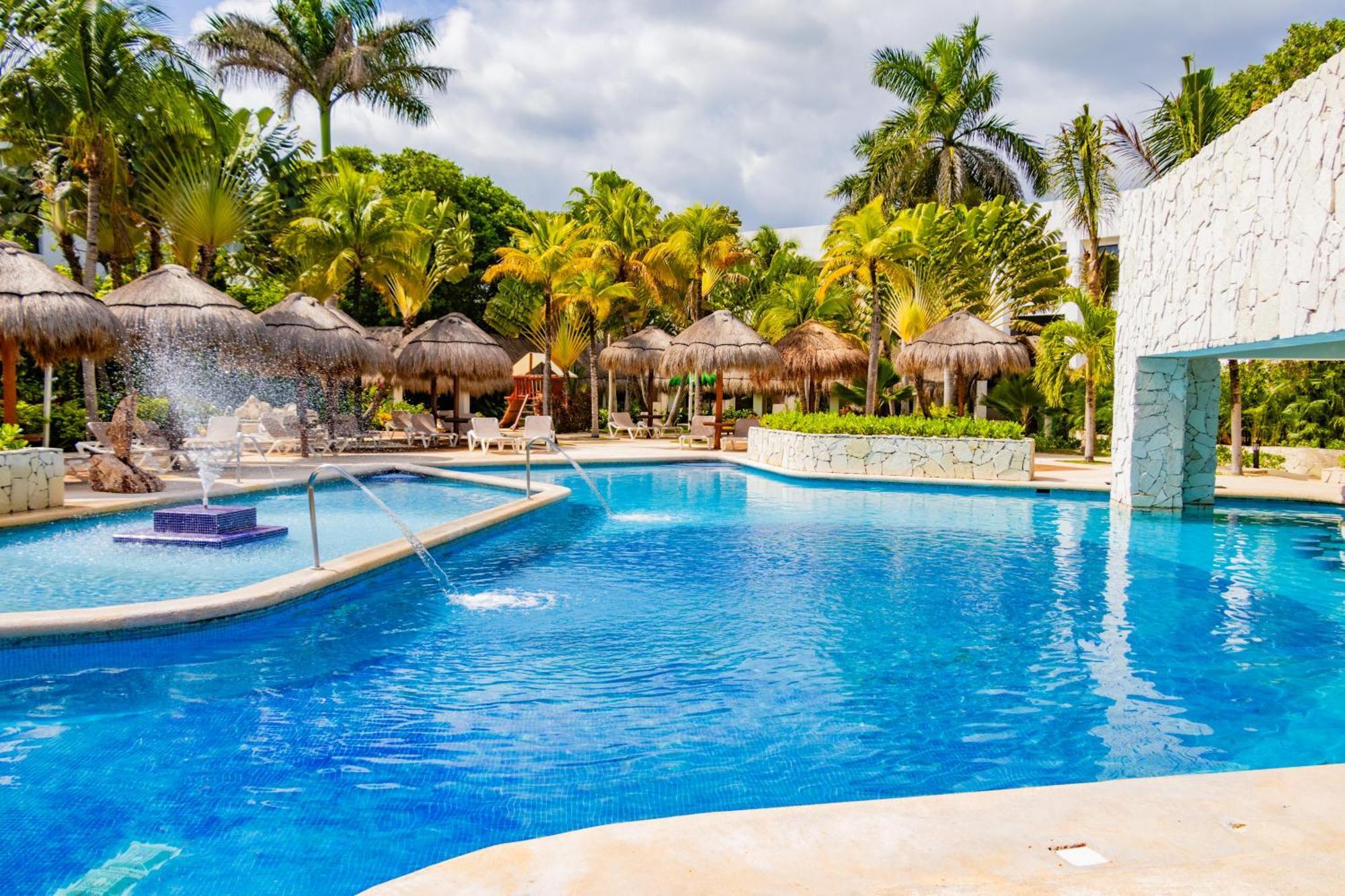 Hotel Grand Oasis Tulum Riviera Akumal Esterno foto