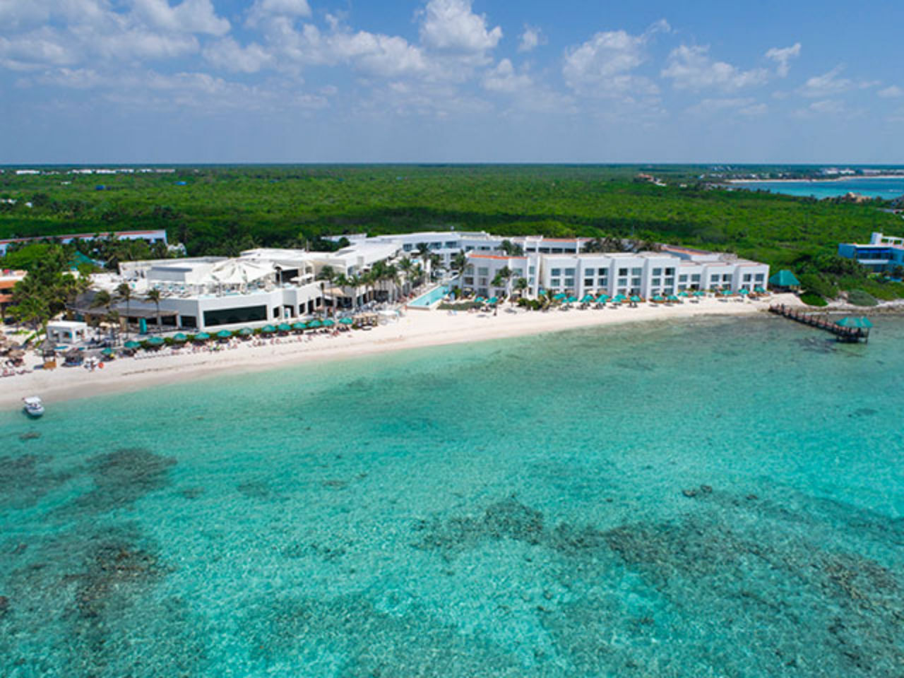 Hotel Grand Oasis Tulum Riviera Akumal Esterno foto